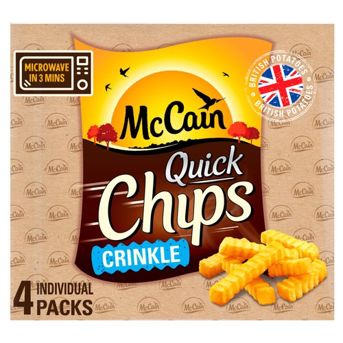 McCain Microwave Quick Chips Crinkle Cut  thumbnail 2