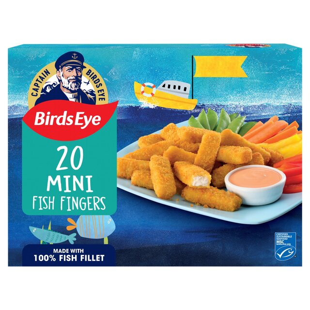 Birds Eye MSC Mini Fish Fingers