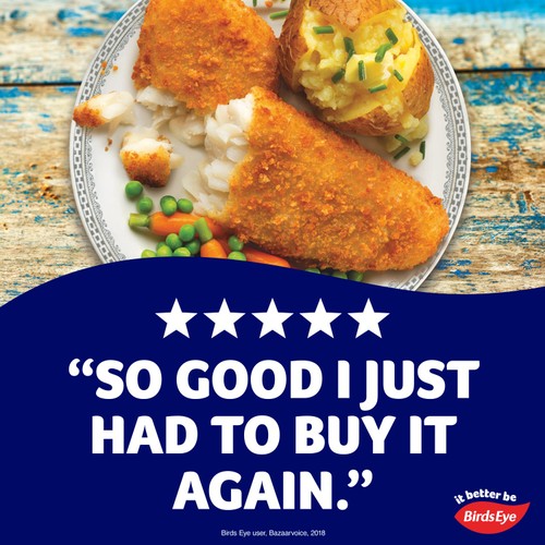 Birds Eye 2 MSC Breaded Omega 3 Fish Fillets thumbnail 2
