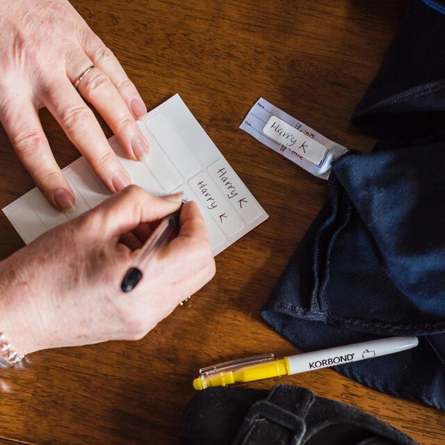 Stick-On Universal Labels - 27 Labels thumbnail 2