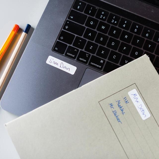 Stick-On Universal Labels - 27 Labels thumbnail 6