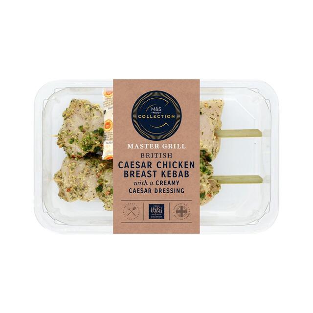 M&S Collection Caesar Chicken Breast Kebab