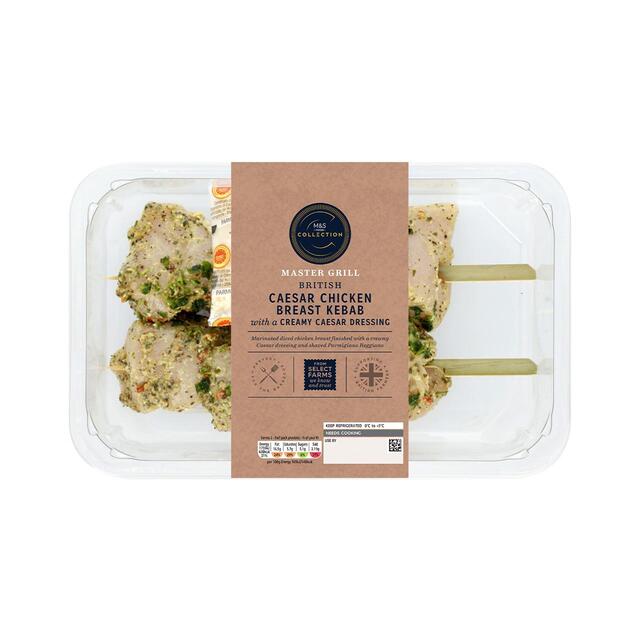 M&S Collection Caesar Chicken Breast Kebab thumbnail 2