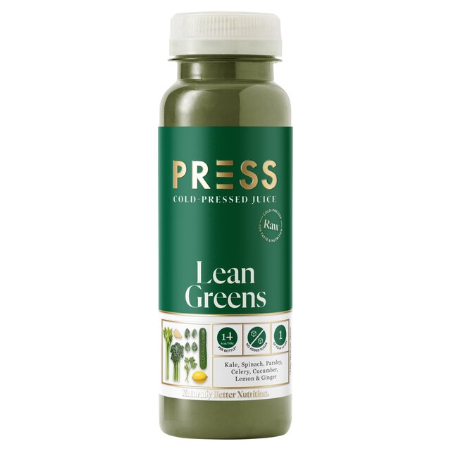 PRESS Daily Lean Greens Raw Cold Pressed Juice
