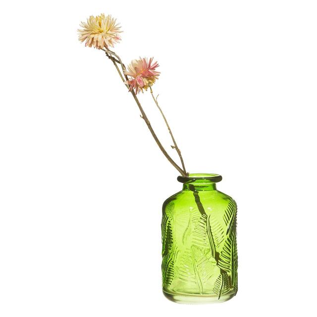 Sass & Belle Green Leaf Print Vase thumbnail 2