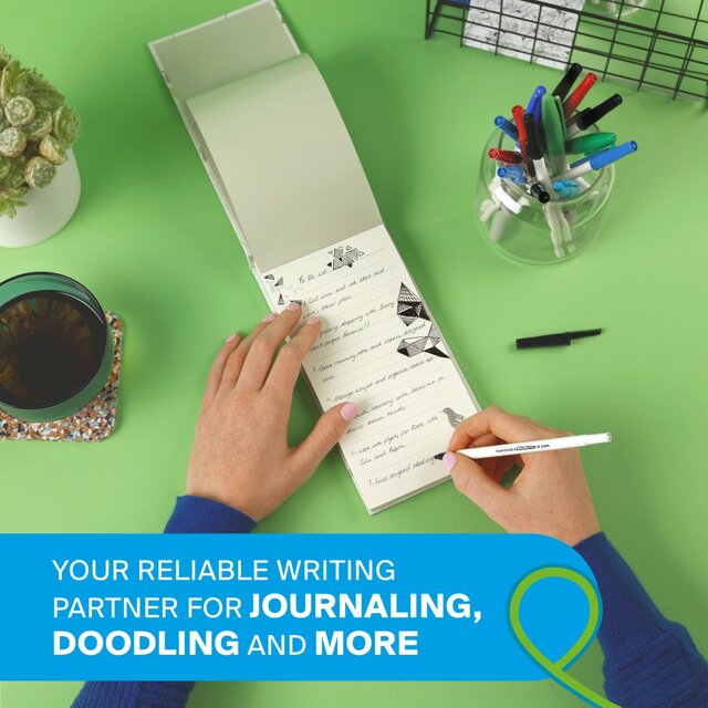 Paper Mate Kilometrico Black Ballpoint Pens thumbnail 2