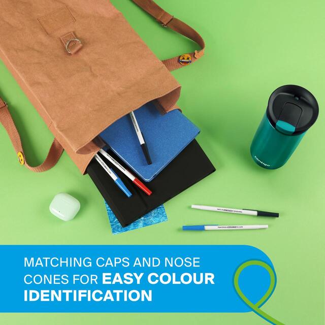 Paper Mate Kilometrico Black Ballpoint Pens thumbnail 6