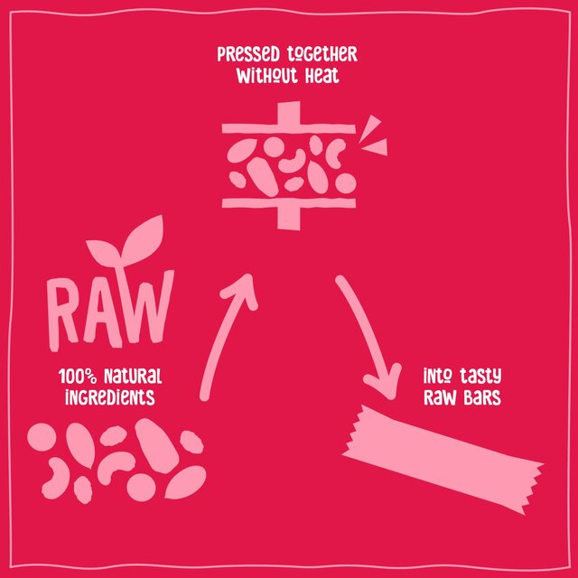 nakd. Berry Delight Fruit & Nut Bars Multipack thumbnail 5