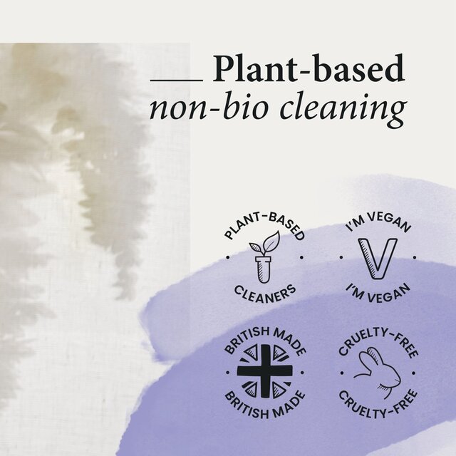 Wilton London Eco Non Bio Laundry Liquid Lavender thumbnail 3