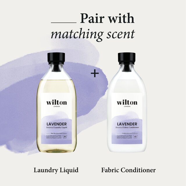 Wilton London Eco Non Bio Laundry Liquid Lavender thumbnail 4