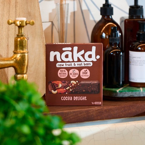 nakd. Cocoa Delight Fruit & Nut Bars Multipack thumbnail 4