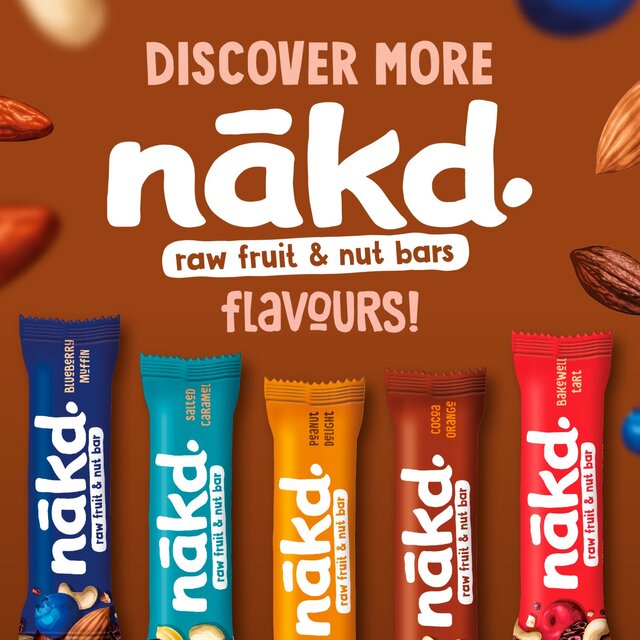 nakd. Cocoa Delight Fruit & Nut Bars Multipack thumbnail 3