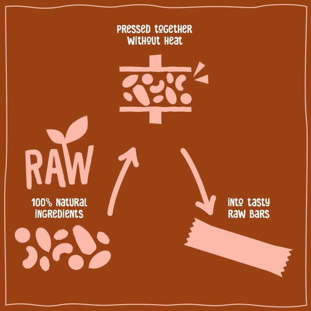 nakd. Cocoa Delight Fruit & Nut Bars Multipack thumbnail 5