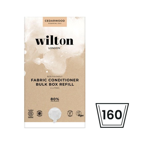 Wilton London BulkBox Fabric Conditioner Cedarwood