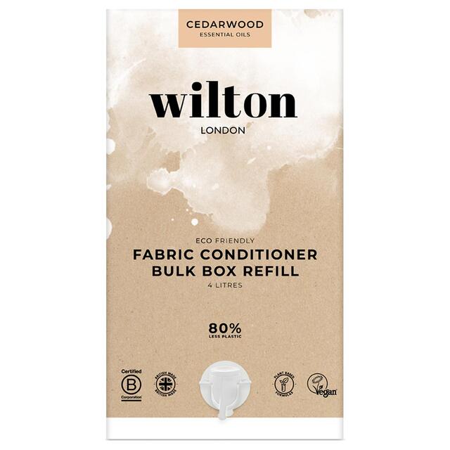 Wilton London BulkBox Fabric Conditioner Cedarwood
