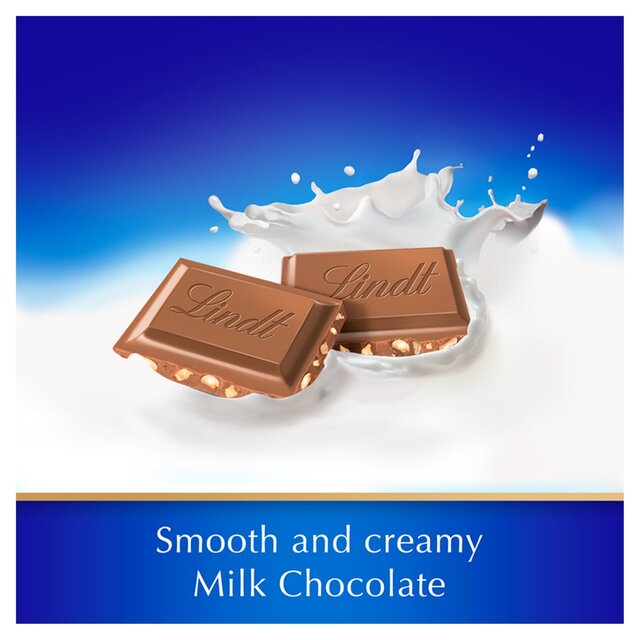 Lindt Classic Recipe Hazelnut Milk Chocolate Sharing Bar thumbnail 6