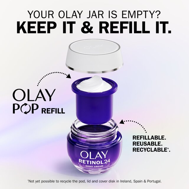 Olay Retinol 24 Night Cream Refill thumbnail 4