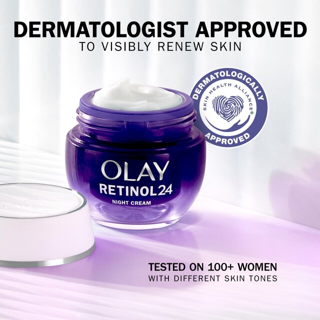 Olay Retinol 24 Night Cream Refill thumbnail 6