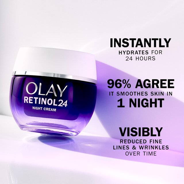 Olay Retinol 24 Night Cream Refill thumbnail 8