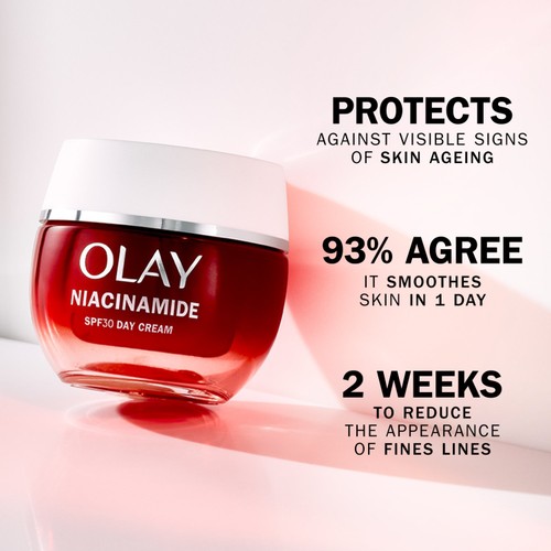 Olay Regenerist Niacinamide SPF 30 Day Cream Refill thumbnail 5