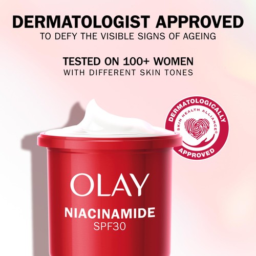 Olay Regenerist Niacinamide SPF 30 Day Cream Refill thumbnail 8