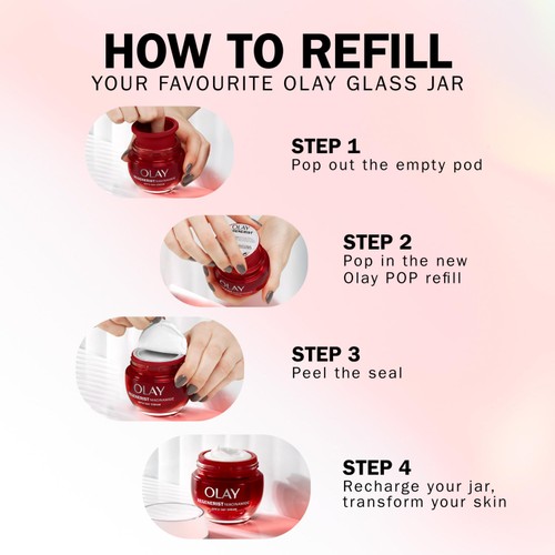 Olay Regenerist Niacinamide SPF 30 Day Cream Refill thumbnail 9