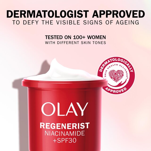 Olay Regenerist Niacinamide SPF 30 Day Cream Refill thumbnail 2