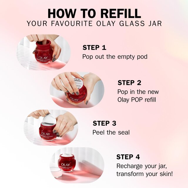 Olay Regenerist Niacinamide SPF 30 Day Cream Refill thumbnail 8