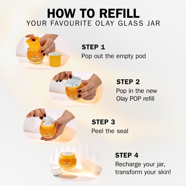 Olay Vitamin C SPF 30 Day Cream Refill thumbnail 6