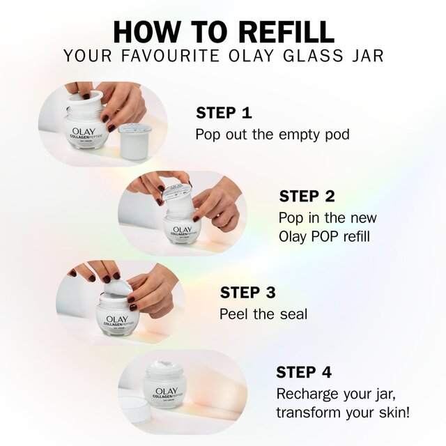 Olay Collagen Peptide SPF 30 Day Cream Refill thumbnail 3