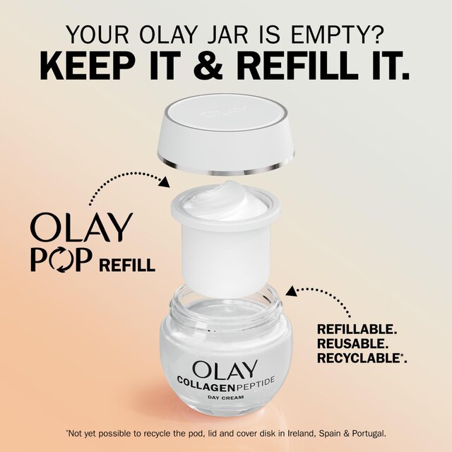 Olay Collagen Peptide SPF 30 Day Cream Refill thumbnail 4