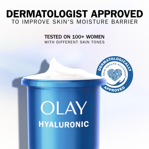 Olay Hyaluronic Acid Day Cream Refill thumbnail 6