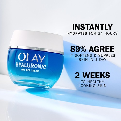 Olay Hyaluronic Acid Day Cream Refill thumbnail 7