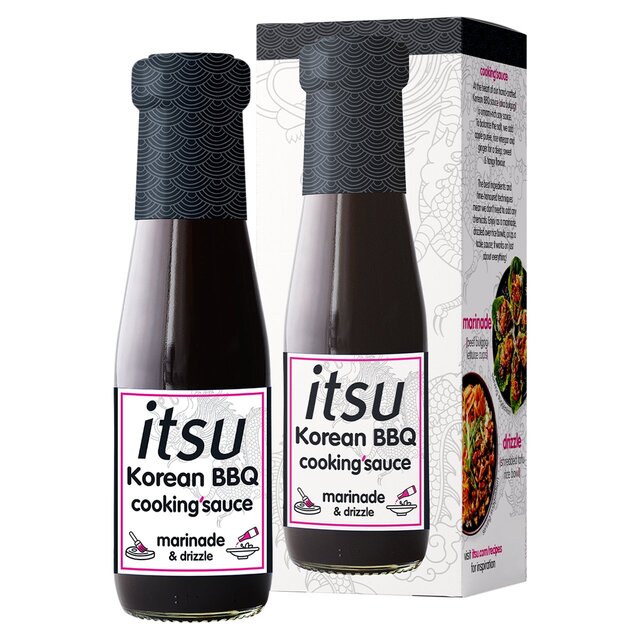 itsu Korean BBQ Cooking Sauce