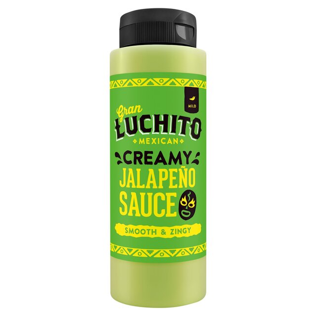 Gran Luchito Creamy Jalapeno Squeezy Sauce