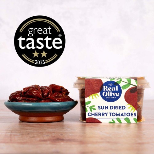 The Real Olive Co Sun dried Cherry Tomatoes thumbnail 2