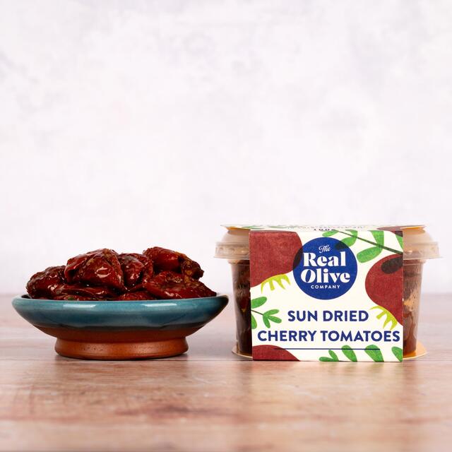The Real Olive Co Sun dried Cherry Tomatoes thumbnail 2