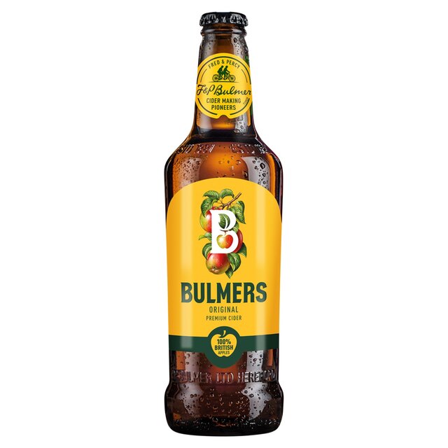 Bulmers Original Premium Cider Bottles thumbnail 2
