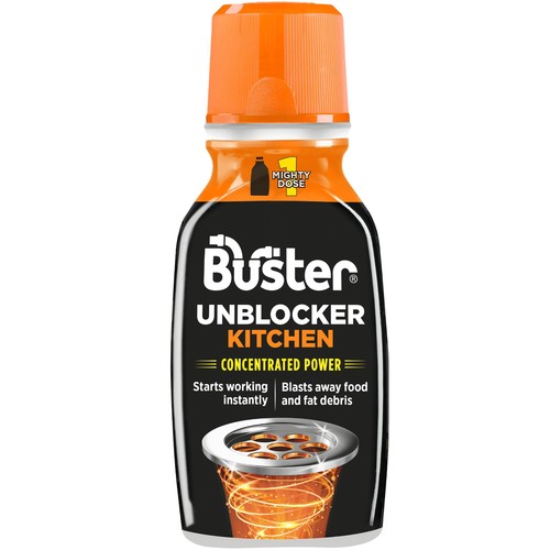 Buster Kitchen Drain Unblocker Mighty 1 Dose