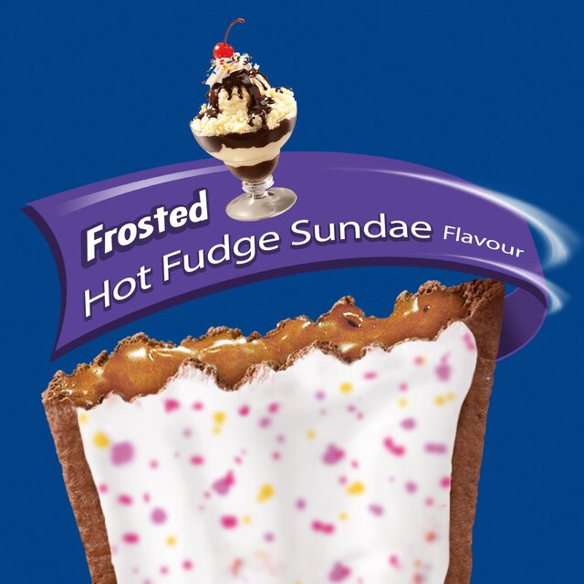Pop Tarts Hot Fudge Sundae Pastry Snacks thumbnail 2