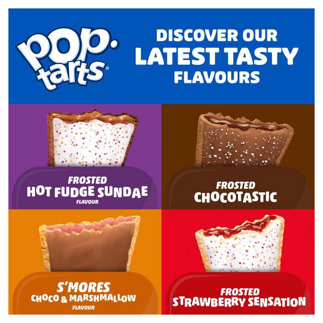 Pop Tarts Hot Fudge Sundae Pastry Snacks thumbnail 4