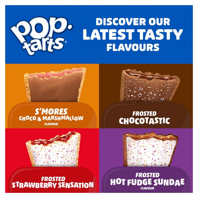 Pop Tarts S'mores Pastry Snacks thumbnail 3
