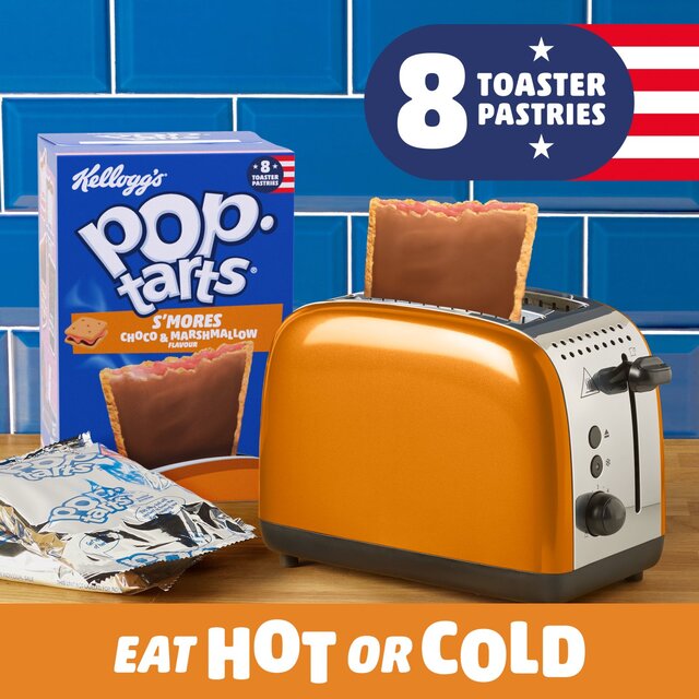 Pop Tarts S'mores Pastry Snacks thumbnail 4