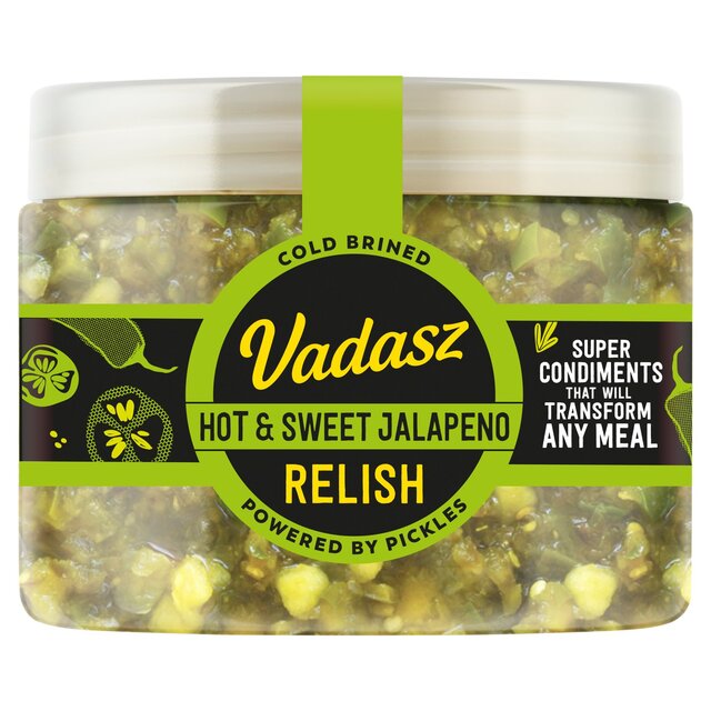 Vadasz Hot & Sweet Jalapeno Relish