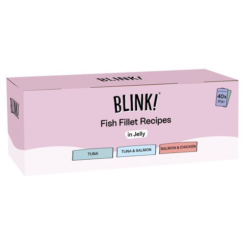 Blink! Blink Fish Fillet Selection in Jelly Multipack