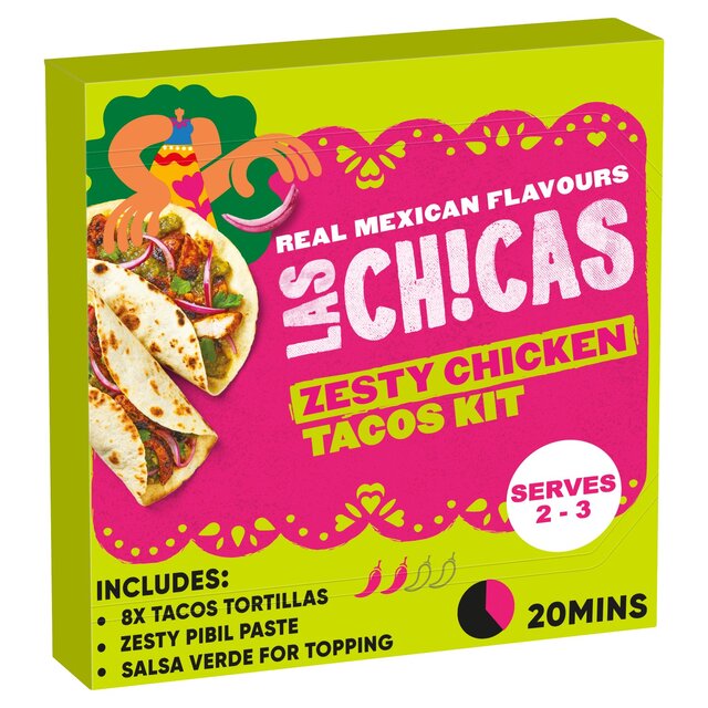 Las Chicas Mexican Zesty Tacos Pibil Meal Kit thumbnail 2