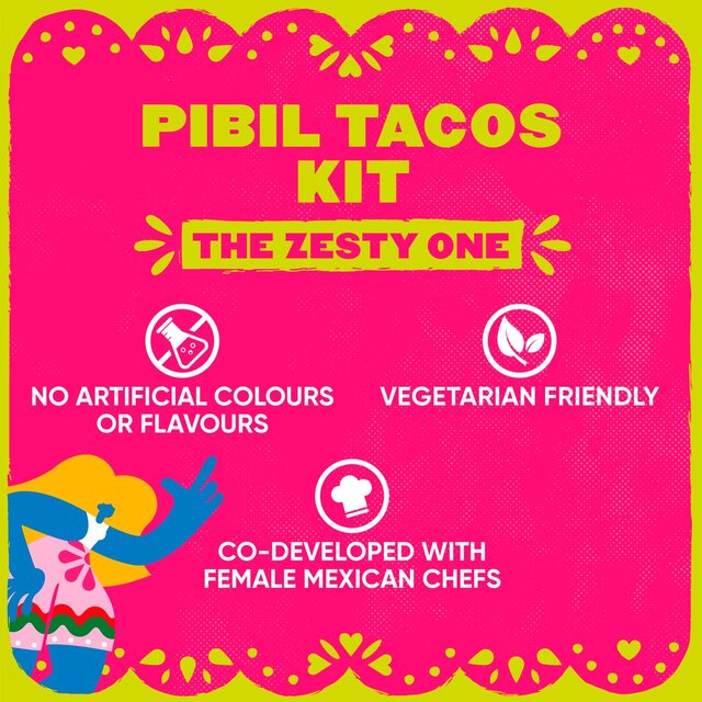 Las Chicas Mexican Zesty Tacos Pibil Meal Kit thumbnail 3