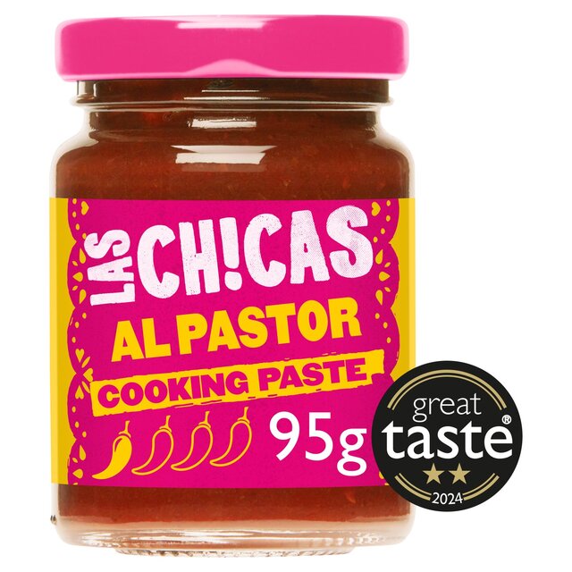Las Chicas Al Pastor Mexican Cooking Paste Fruity Guajillo Chilli