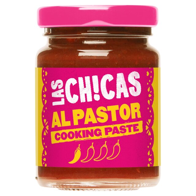Las Chicas Al Pastor Mexican Cooking Paste Fruity Guajillo Chilli thumbnail 2