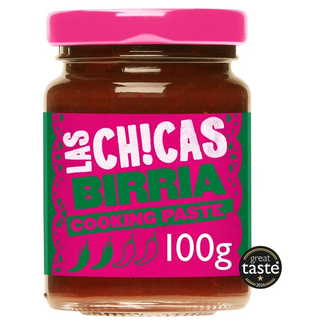Las Chicas Birria Mexican Cooking Paste Smoky Ancho Chilli thumbnail 2